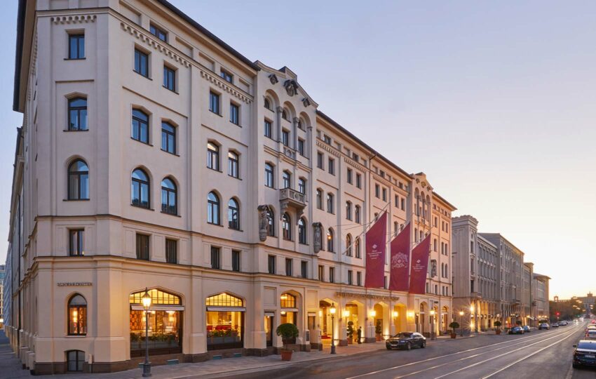 Hotel Vier Jahreszeiten Kempinski Munich