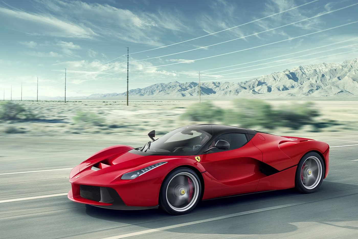 Hypercar hire Europe LaFerrari