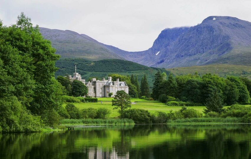 Inverlochy Castle Hotel Scotland luxury hotel