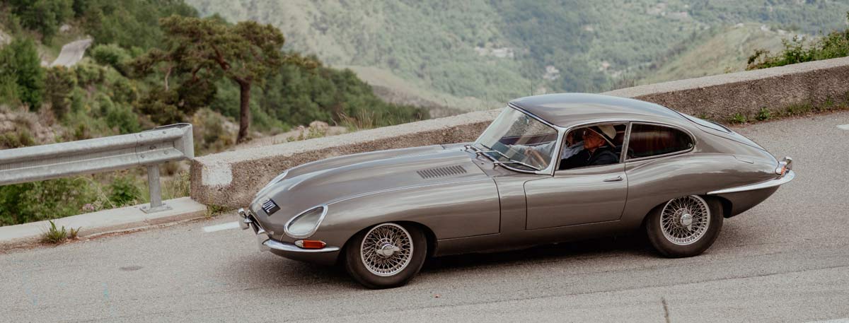 Jaguar E-Type S1 Coupe