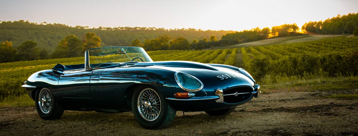 Jaguar E-Type S1 Roadster