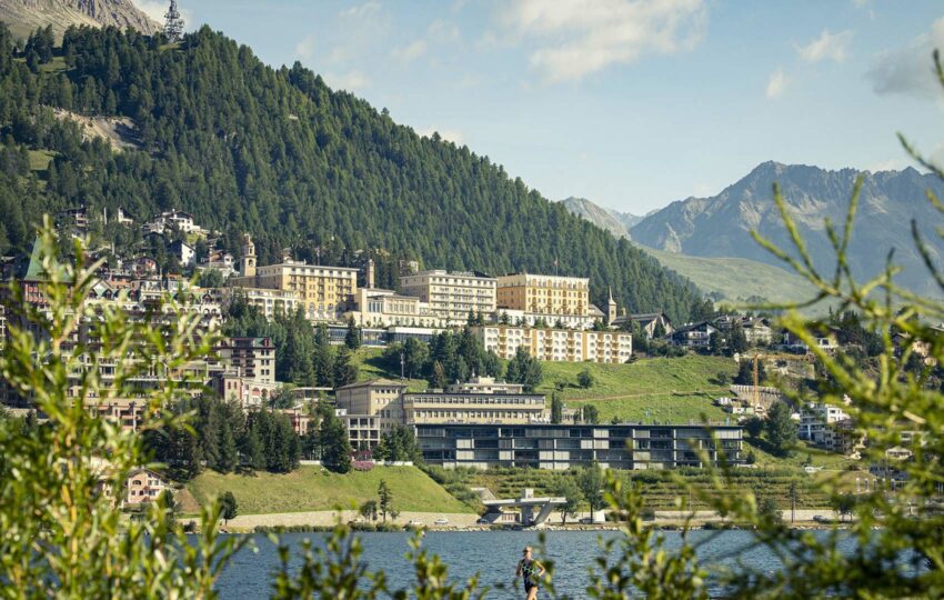 Kulm Hotel St. Moritz driving holiday