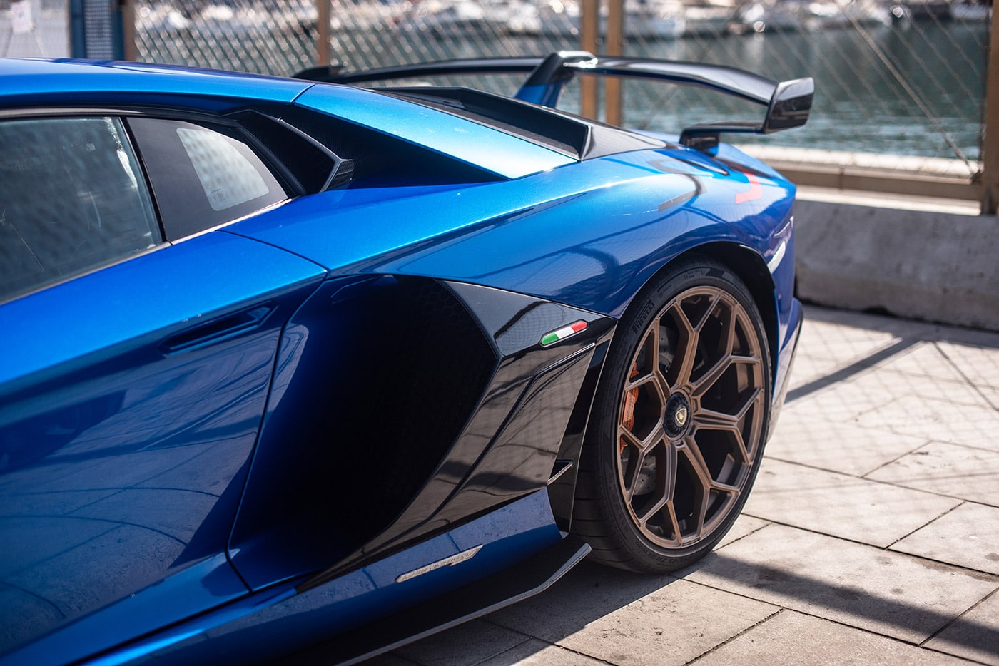 Lamborghini Aventador SVJ Coupe detail