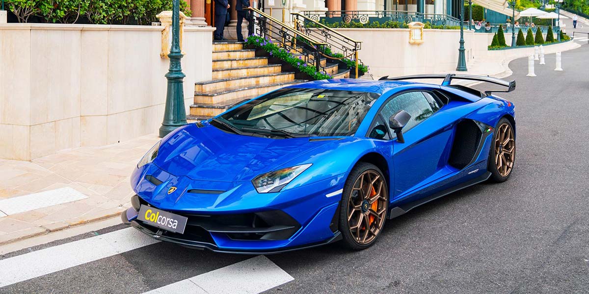 Lamborghini Aventador SVJ