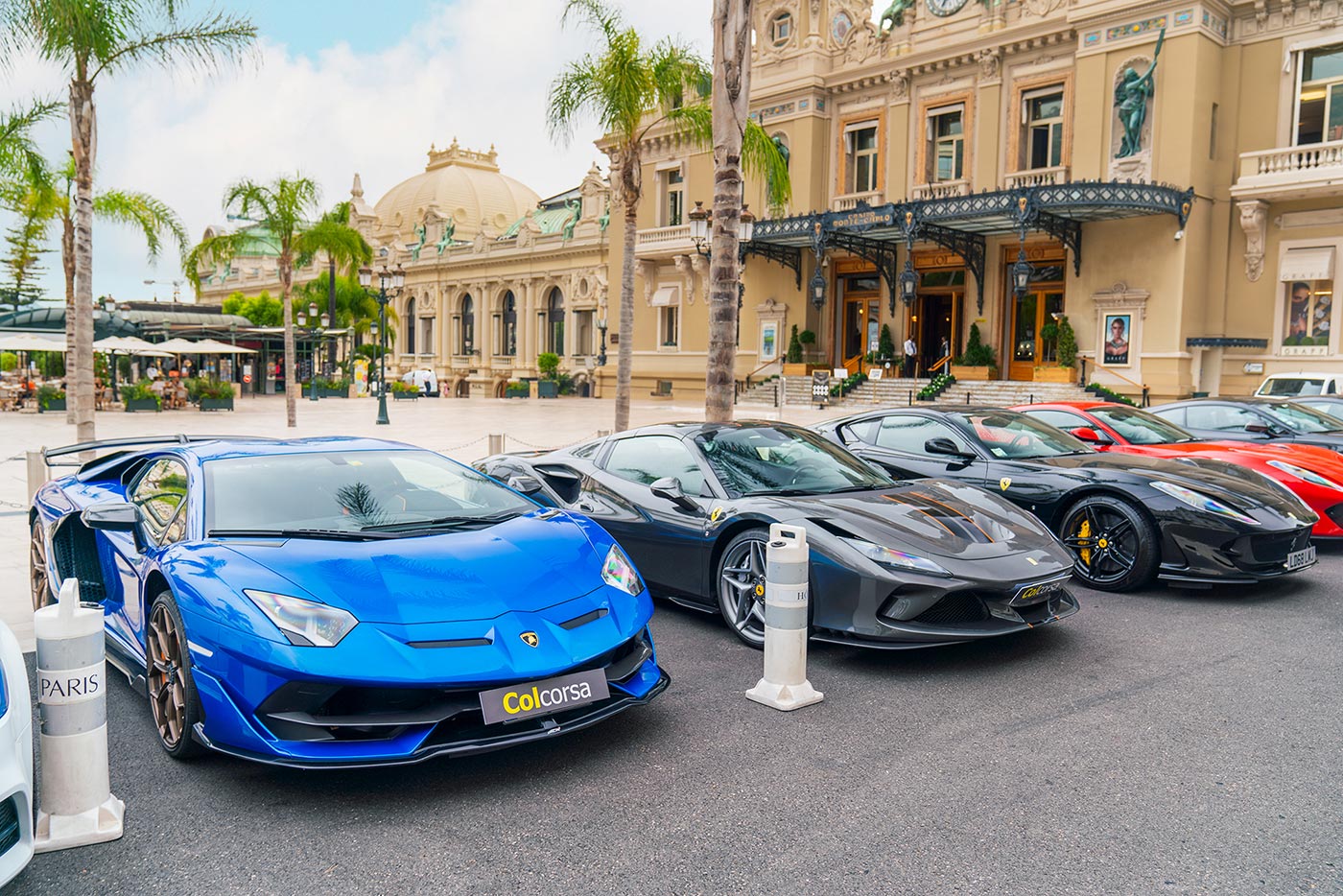 Lamborghini Aventador SVJ hire Monaco