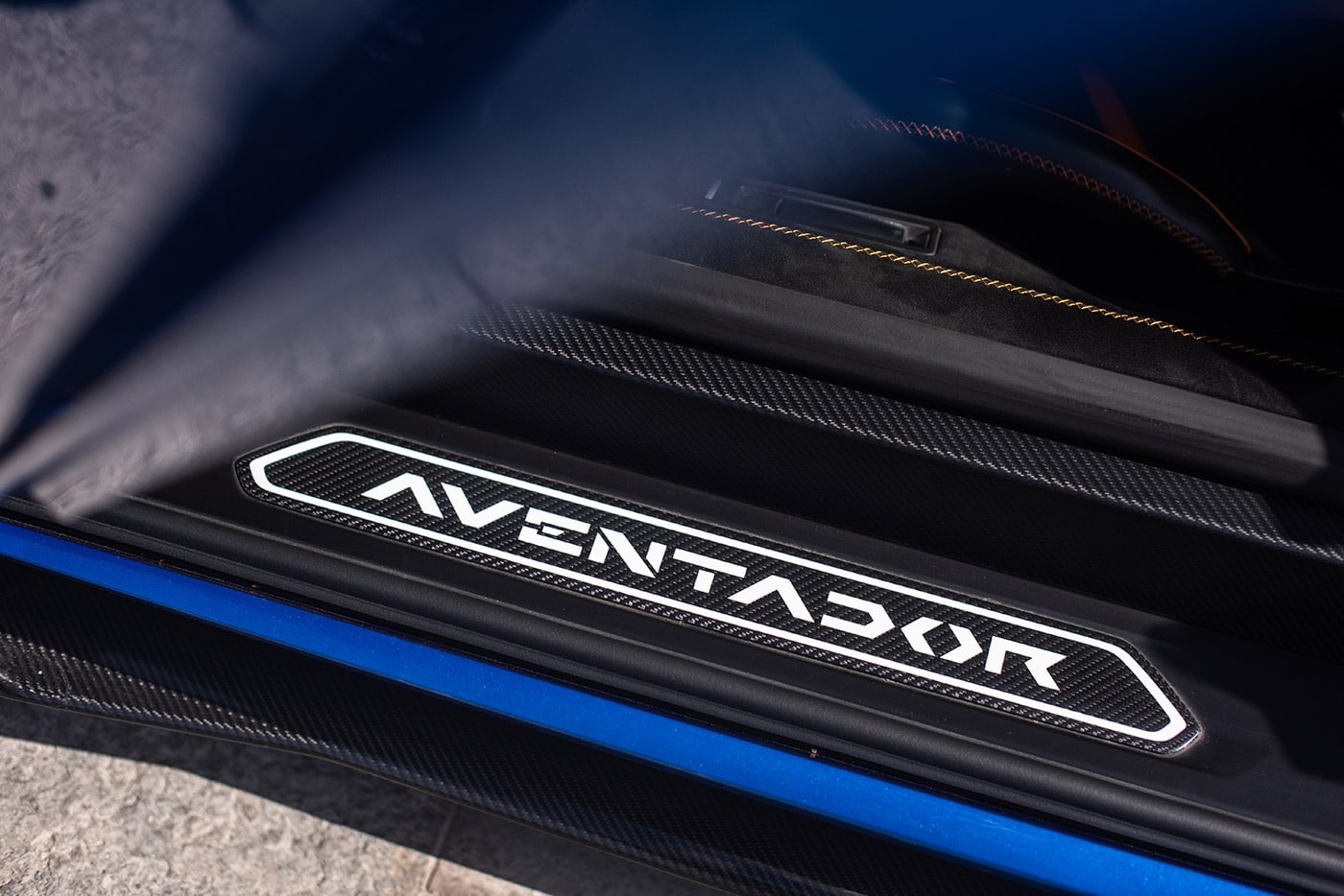 Lamborghini Aventador SVJ supercar hire