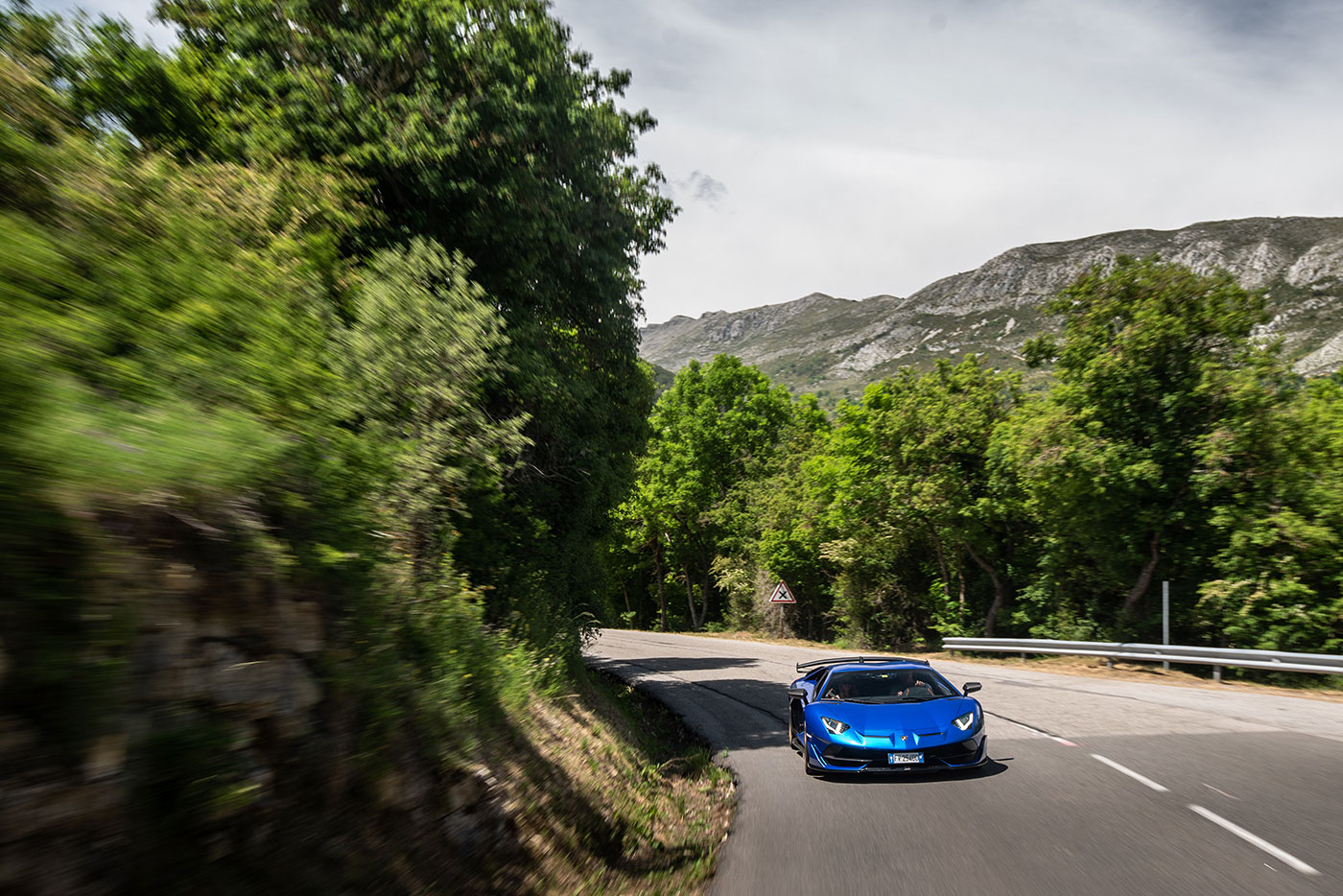 Lamborghini Aventador SVJ supercar tour Europe