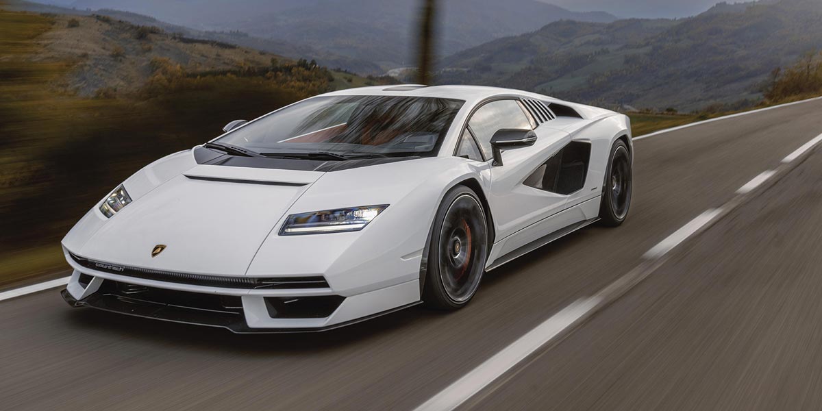 Lamborghini Countach LPI 800-4
