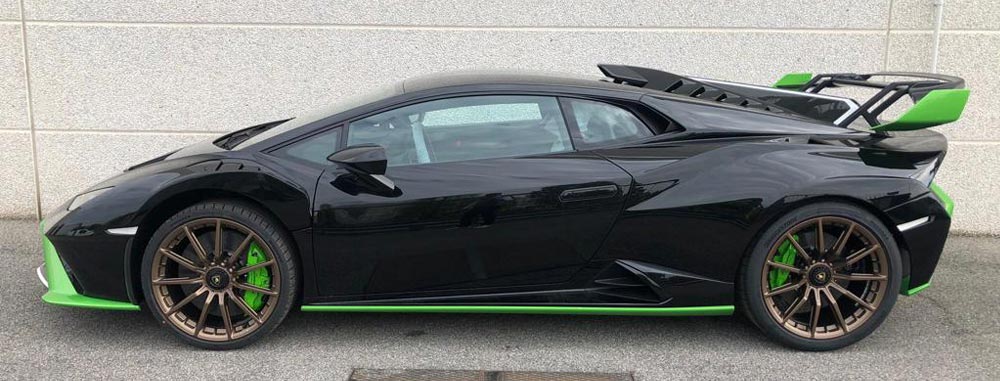 Lamborghini Huracán STO