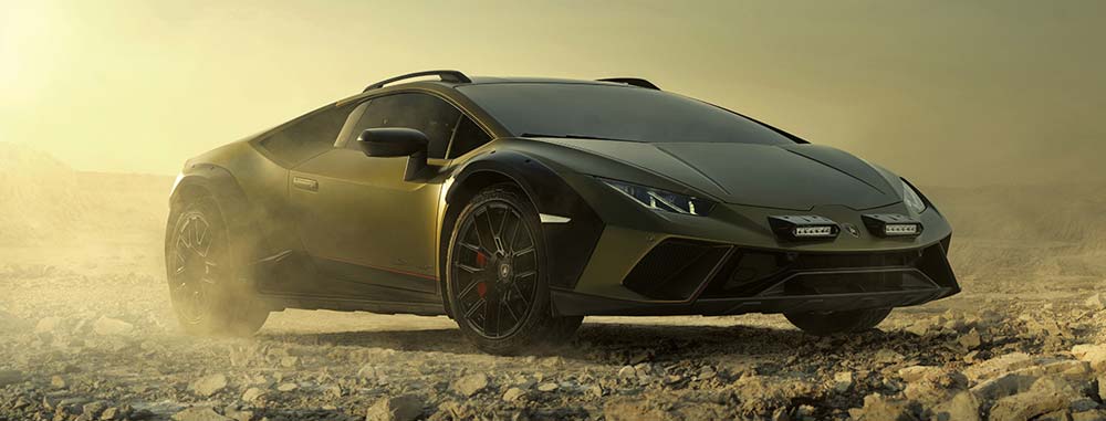 Lamborghini Huracan Sterrato