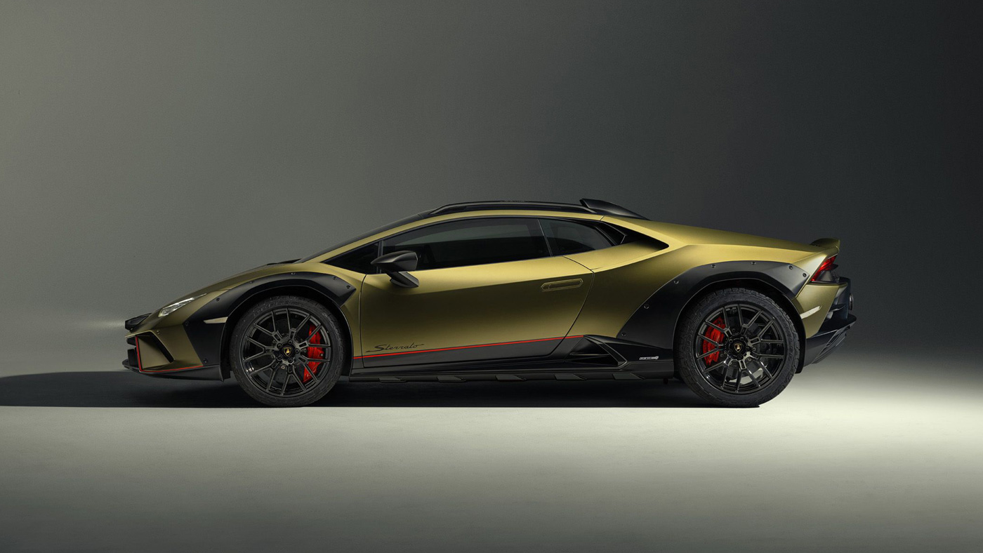 Lamborghini Huracan Sterrato hire Europe