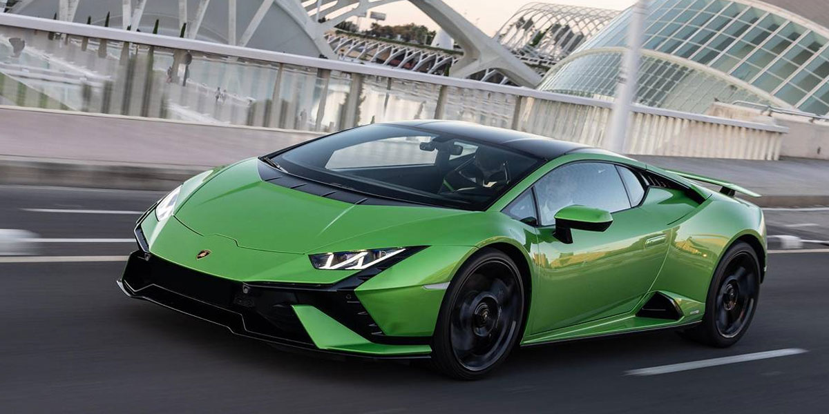 Lamborghini Huracan Tecnica