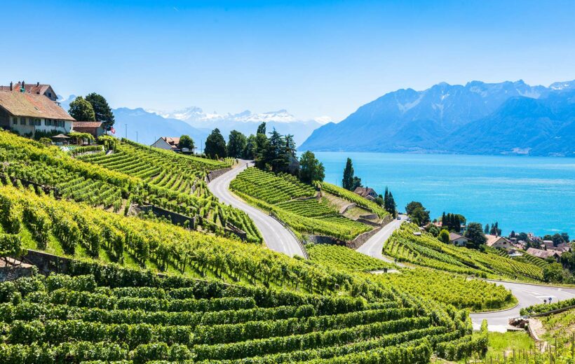 French Alps & Lavaux