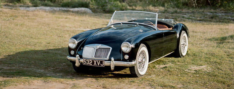 MGA Roadster