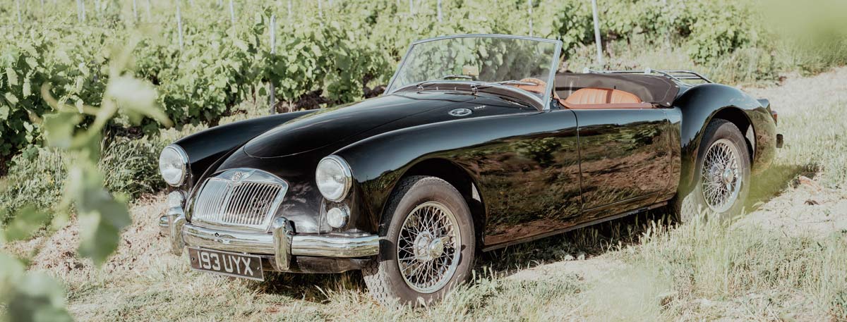 MGA Roadster
