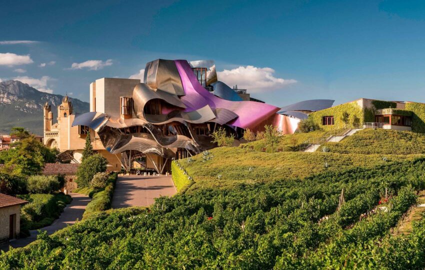 Marques Riscal luxury hotel Rioja