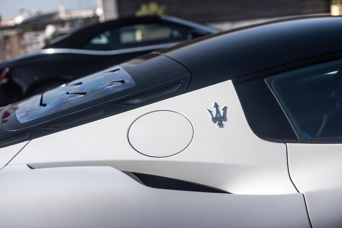 Maserati MC20 detail