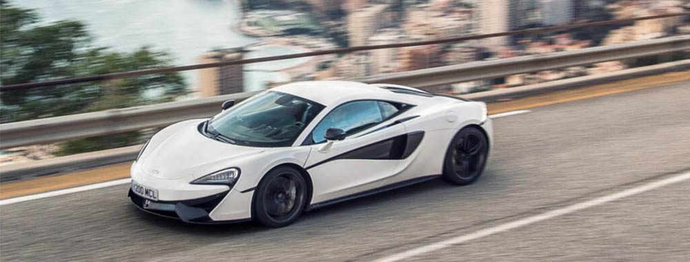 McLaren 540C