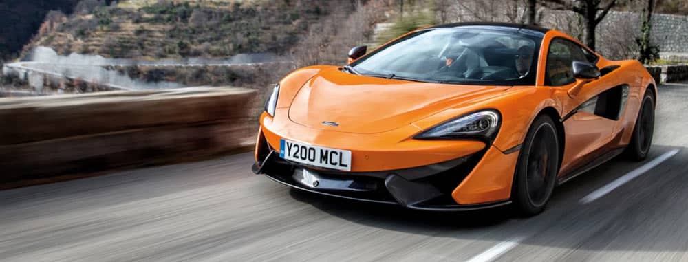 McLaren 570S