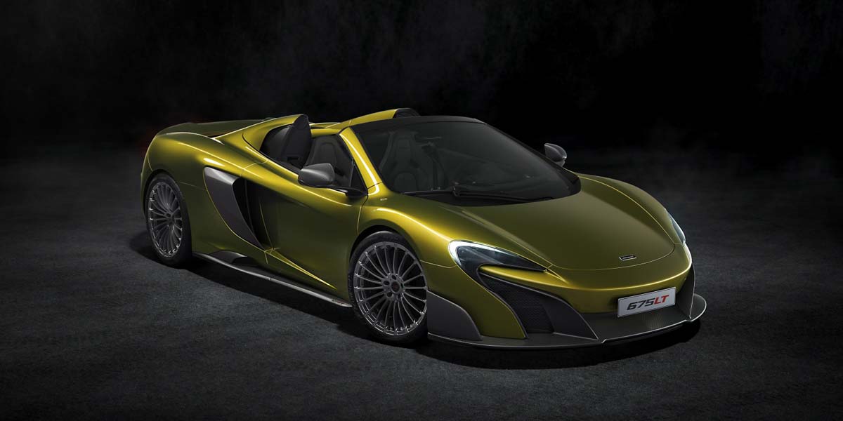 McLaren 675LT Spider