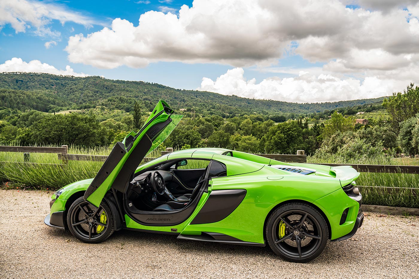 McLaren 675LT Spider rental Monaco