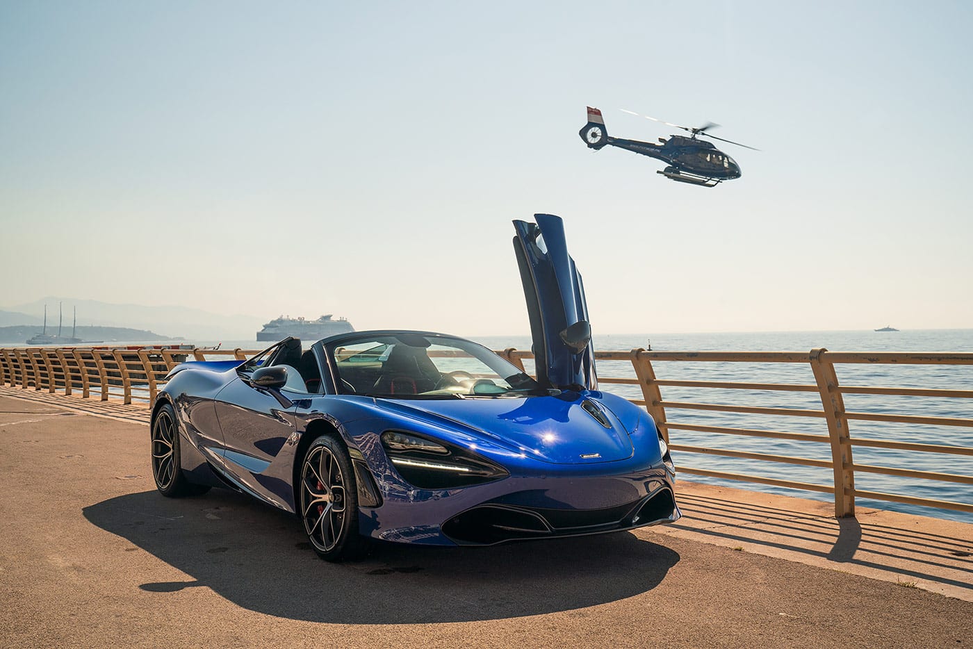 McLaren 720S Spider Monaco