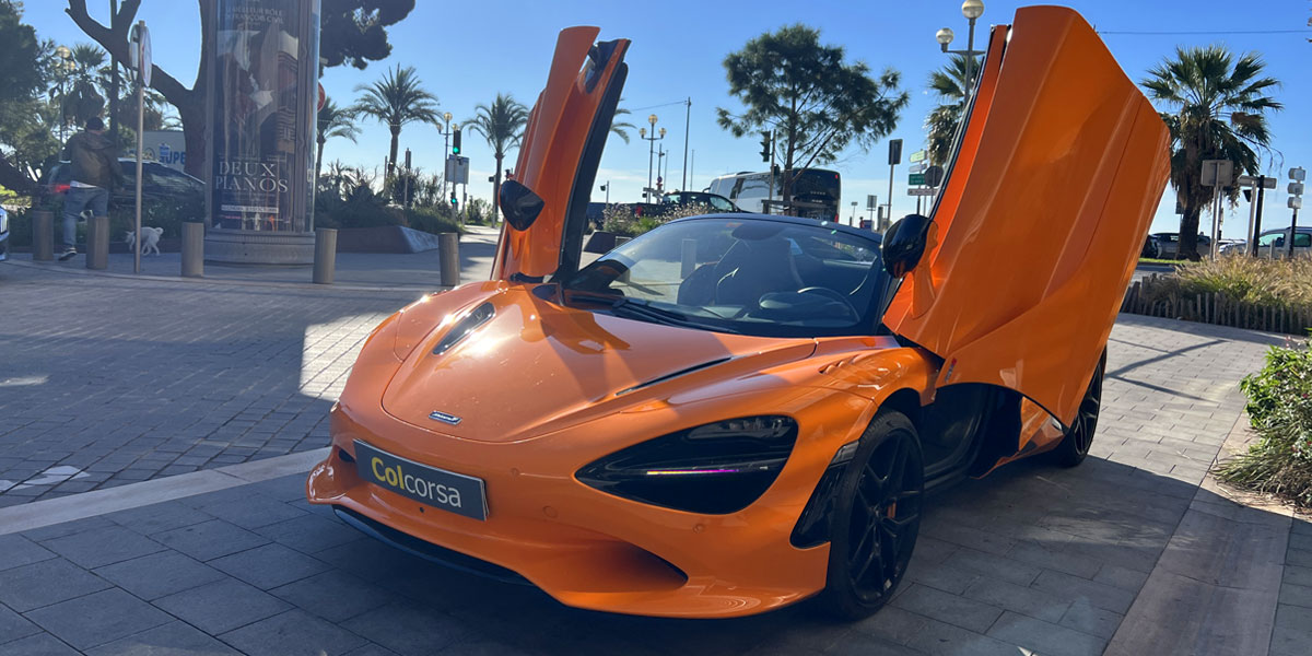 McLaren 750S Spider
