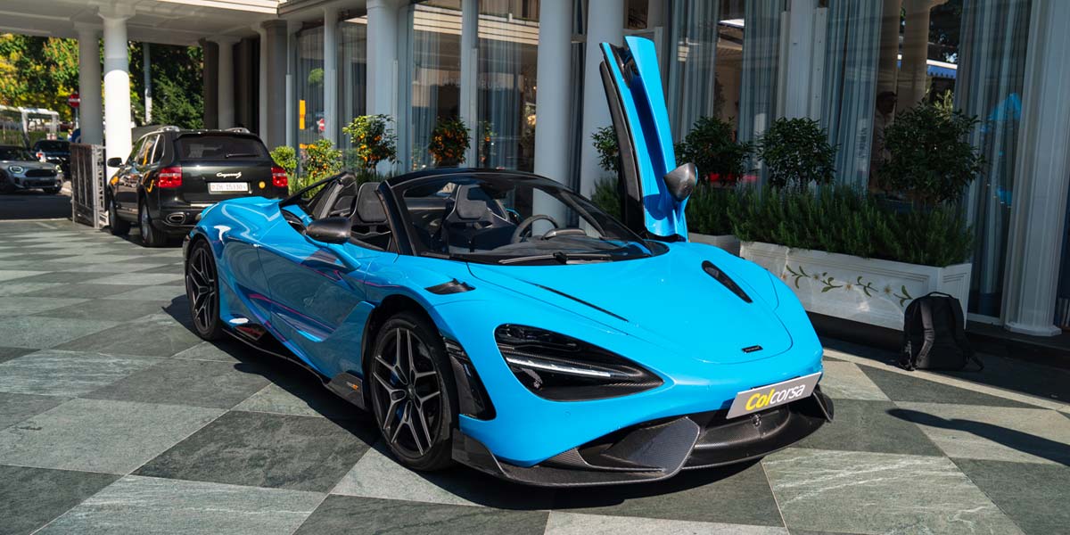 McLaren 765LT Spider