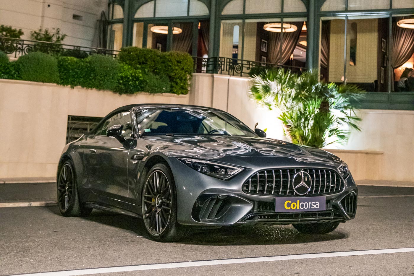 Mercedes-AMG SL63 Roadster luxury car hire Europe