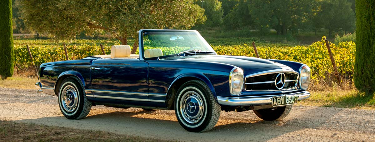 Mercedes-Benz 280SL Pagoda