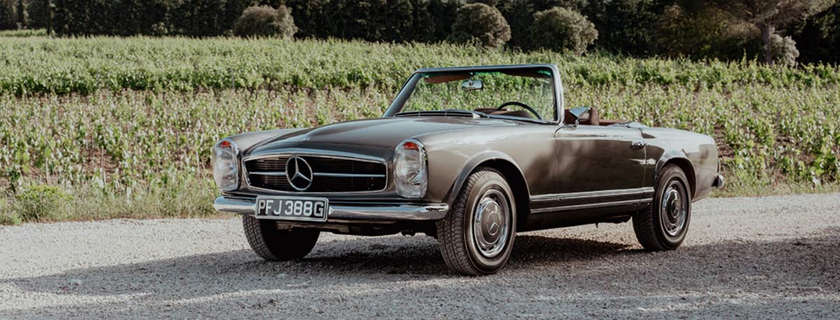 Mercedes-Benz 280SL Pagoda