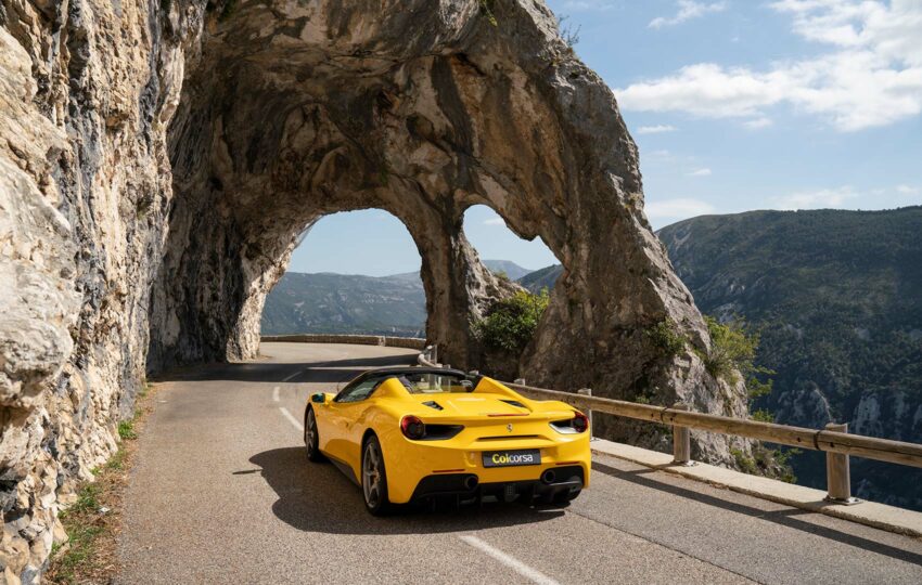 Monaco driving tour