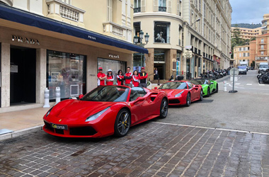 Monaco supercar drive experience