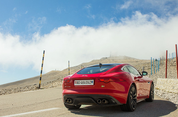 Mont Ventoux Jaguar F-TYPE