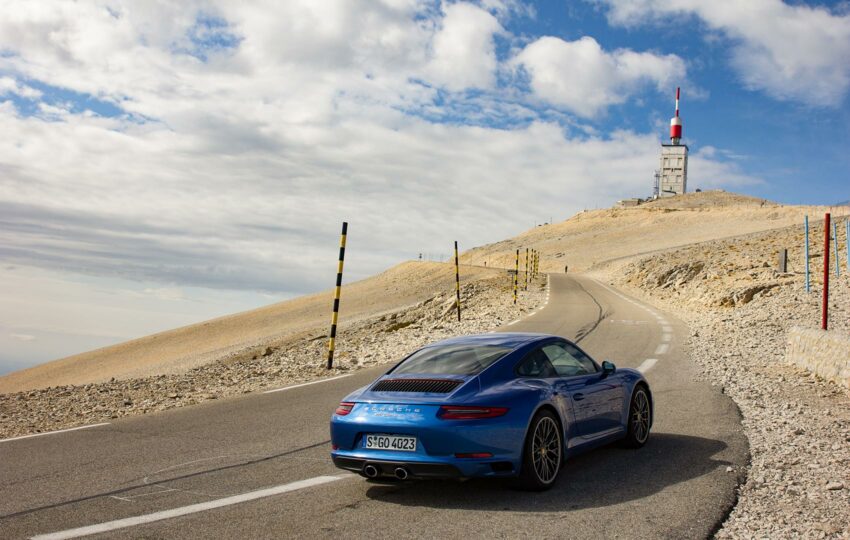 Mont Ventoux Porsche driving tour