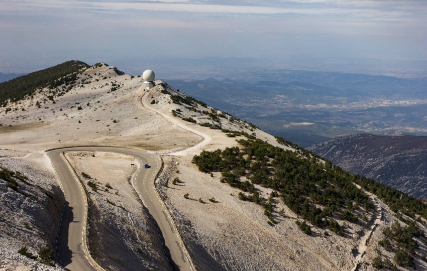 Mont Ventoux driving holiday