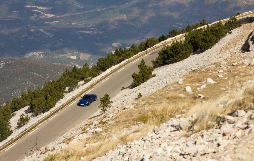 Mont Ventoux driving road South of France