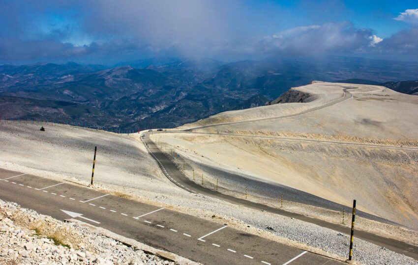 Mont Ventoux road Provence France