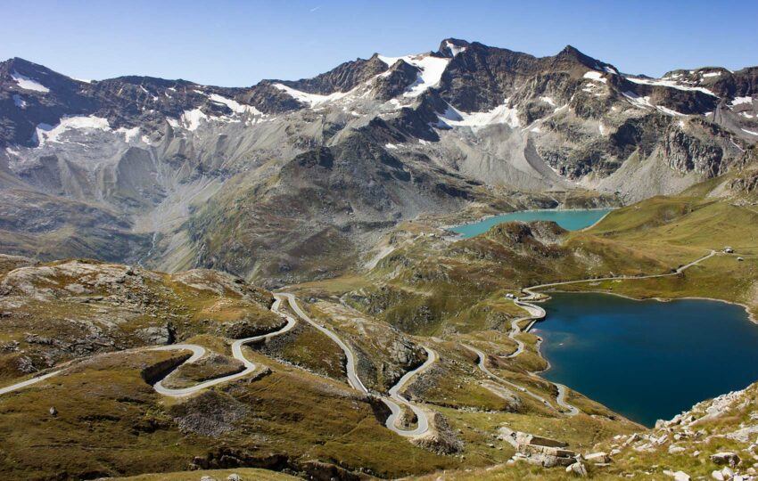 Nivolet Pass Colle del Nivolet