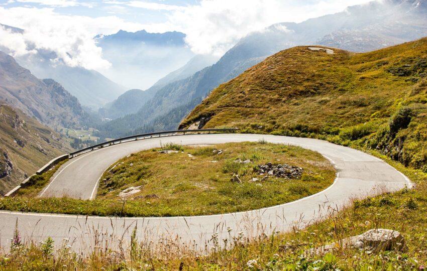 Nivolet Pass Italy