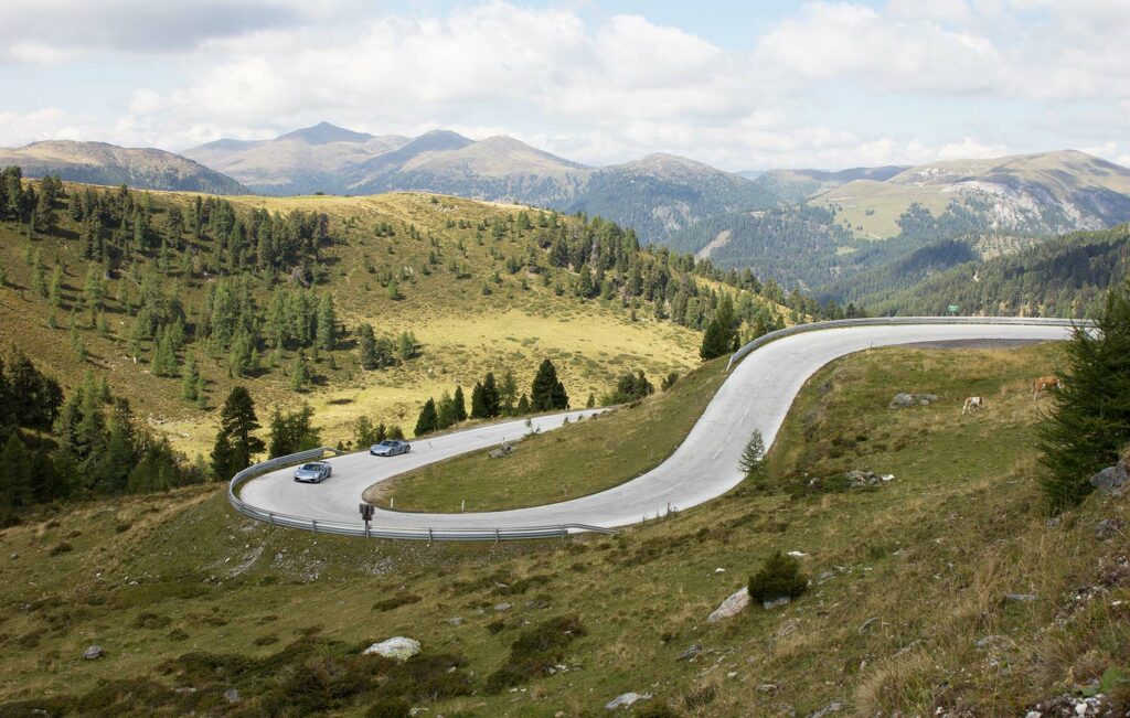 Nockalm Road - Austrian Alps