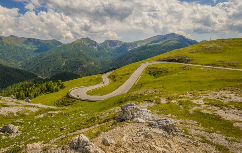 Nockalm Road driving tour Austria