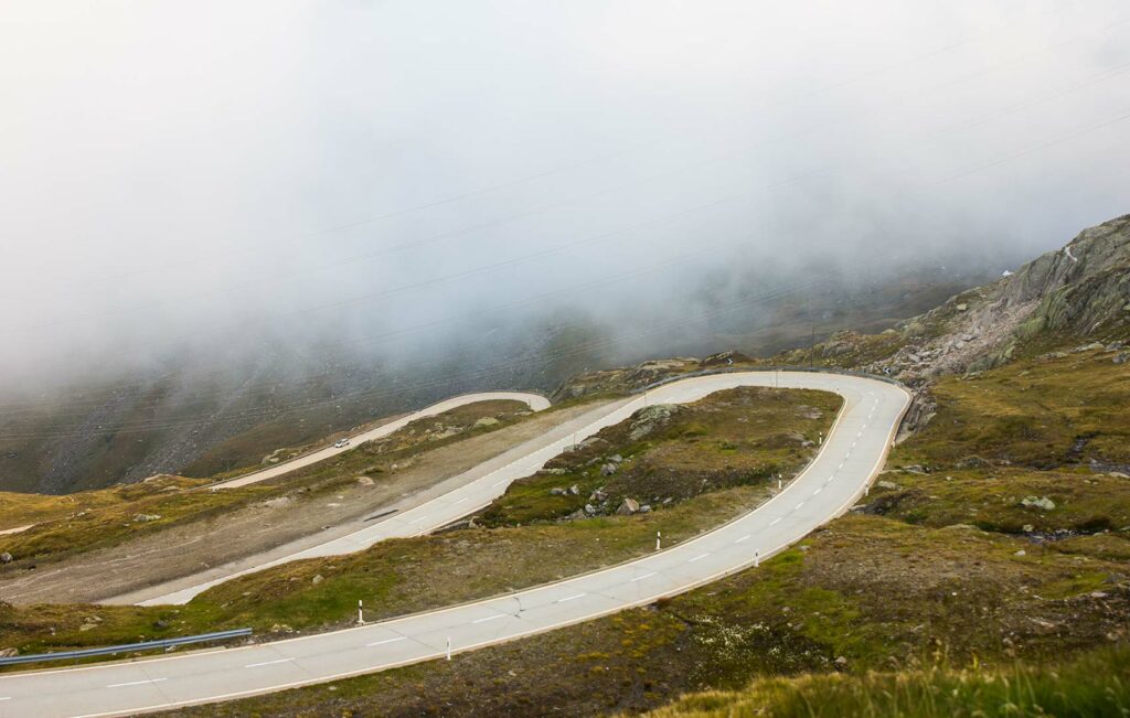 Nufenen Pass - Swiss Alps