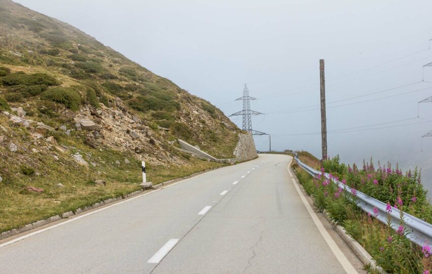 Nufenen Pass Switzerland