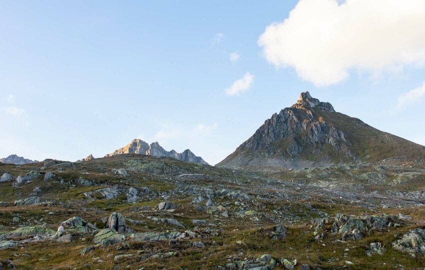 Nufenen Pass sunset