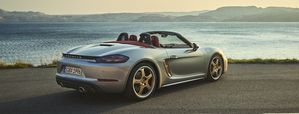 Porsche 718 Boxster GTS