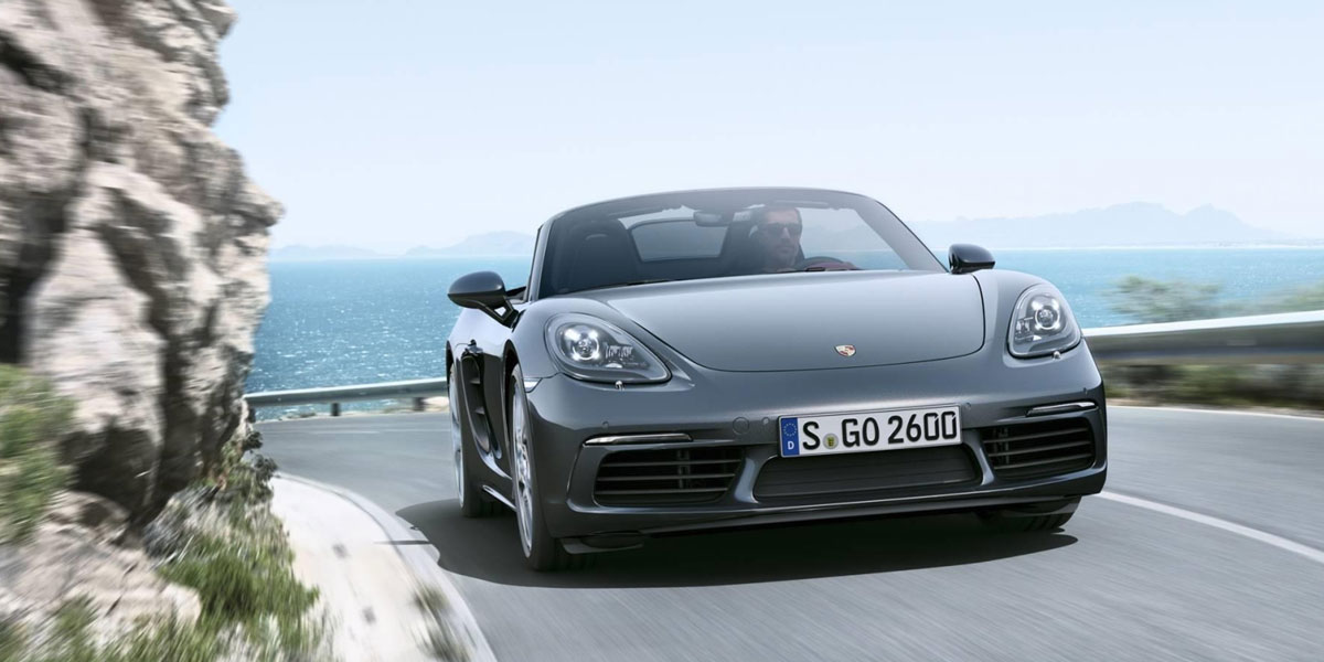 Porsche 718 Boxster S