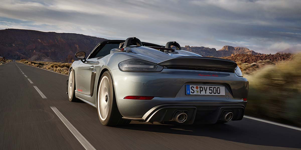 Porsche 718 Spyder RS