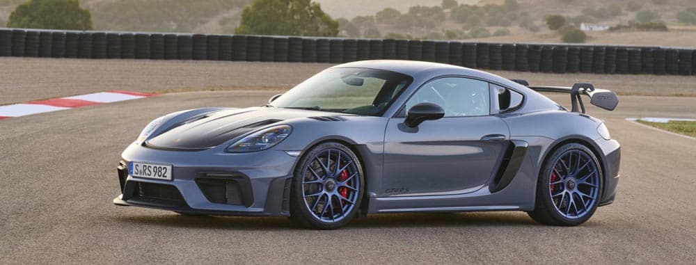 Porsche 718 Cayman GT4