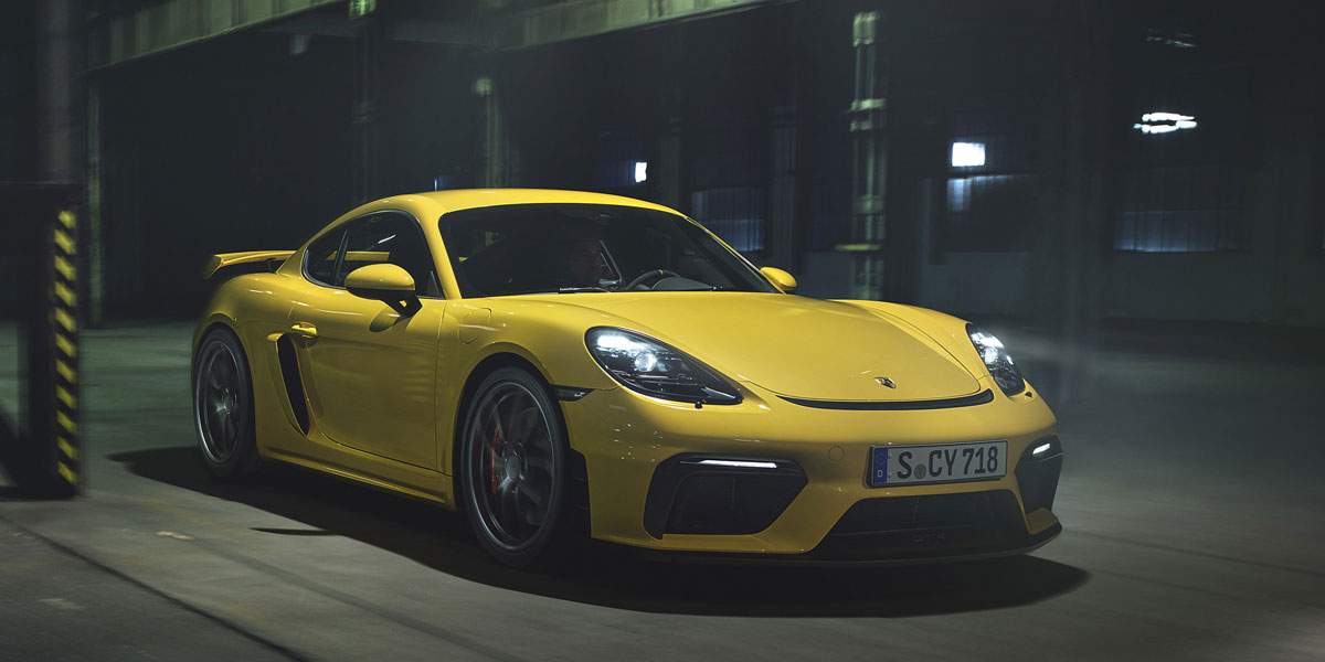 Porsche 718 Cayman GT4